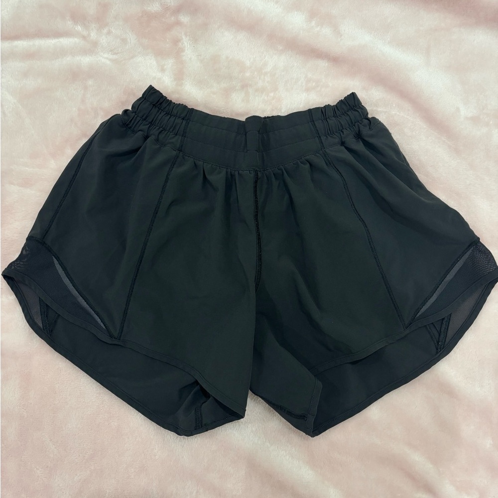 Lululemon Black Athletic Shorts
